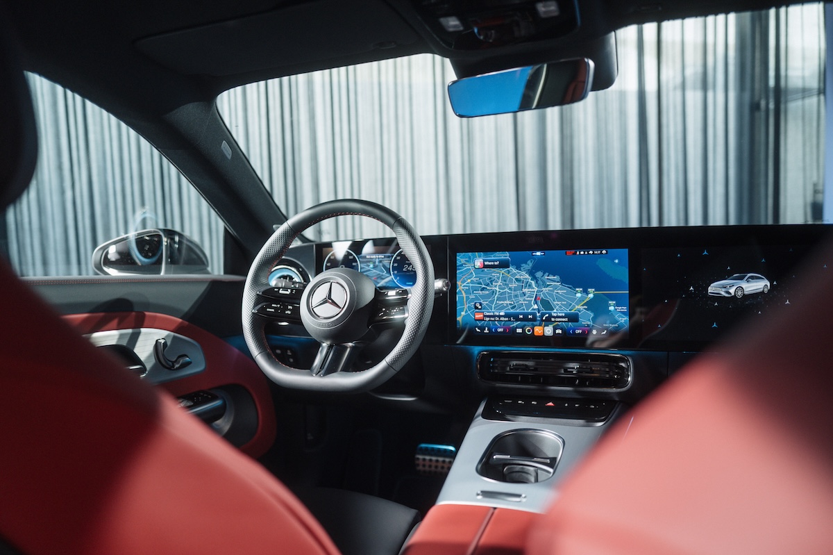Novo Mercedes CLA Shooting Break interior