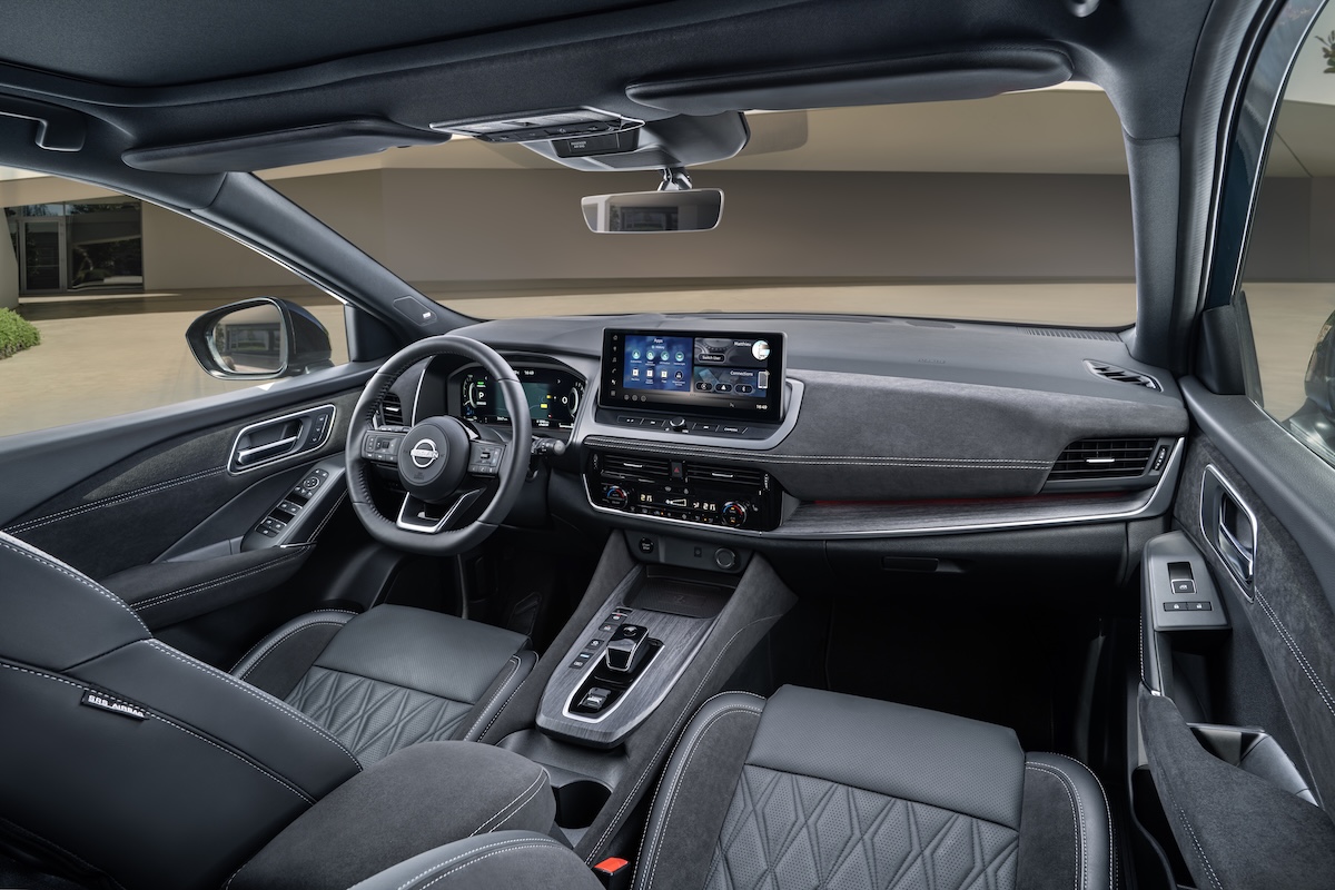 Novo Nissan Qashqai e-power espac?o interior