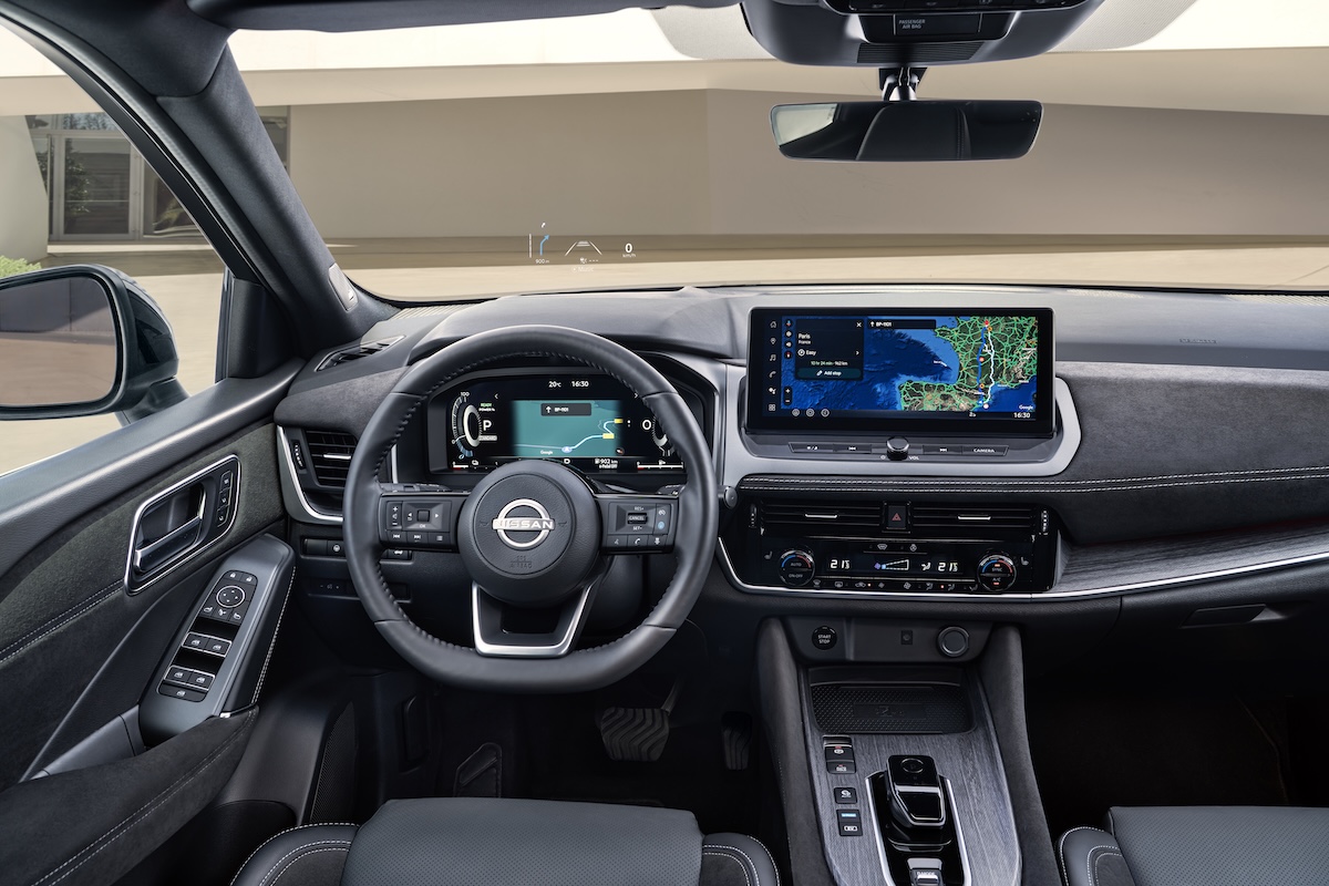 Novo Nissan Qashqai e-power interior