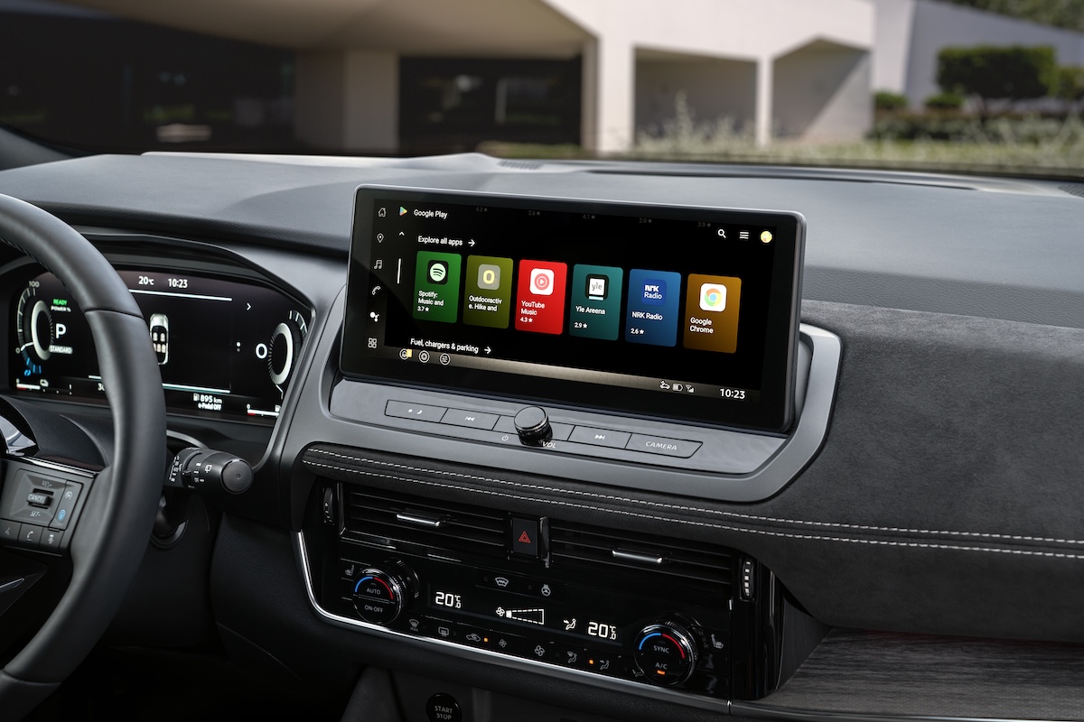 Novo Nissan Qashqai e-power media