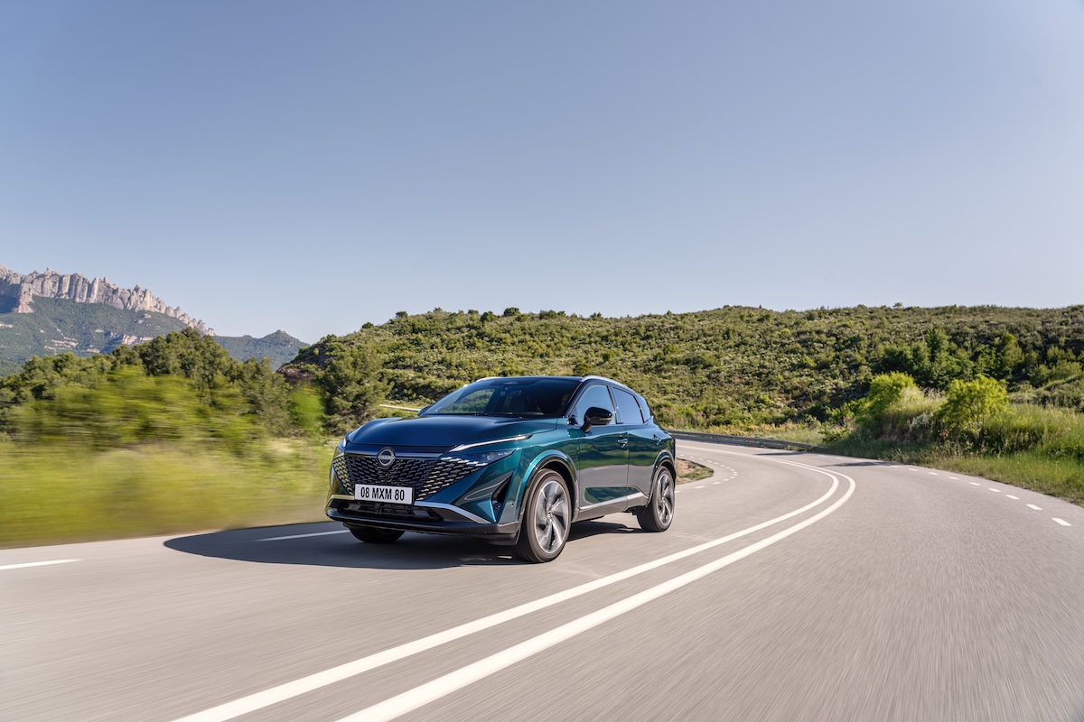 Novo Nissan Qashqai e-power