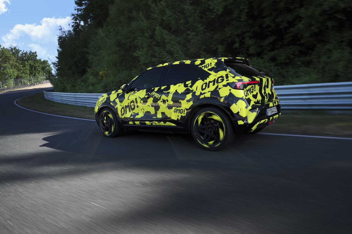 Novo Opel Mokka GSE Elétrico