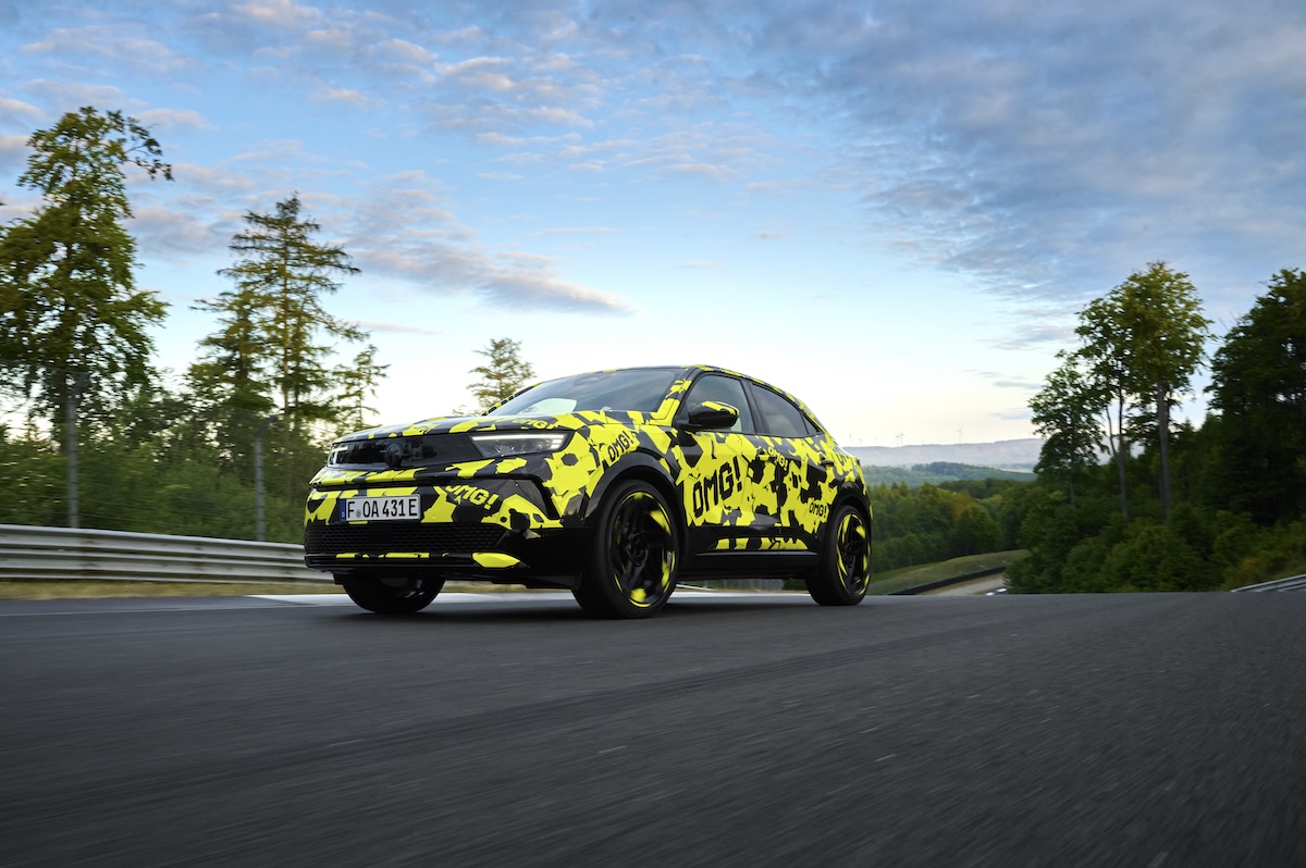Novo Opel Mokka GSE