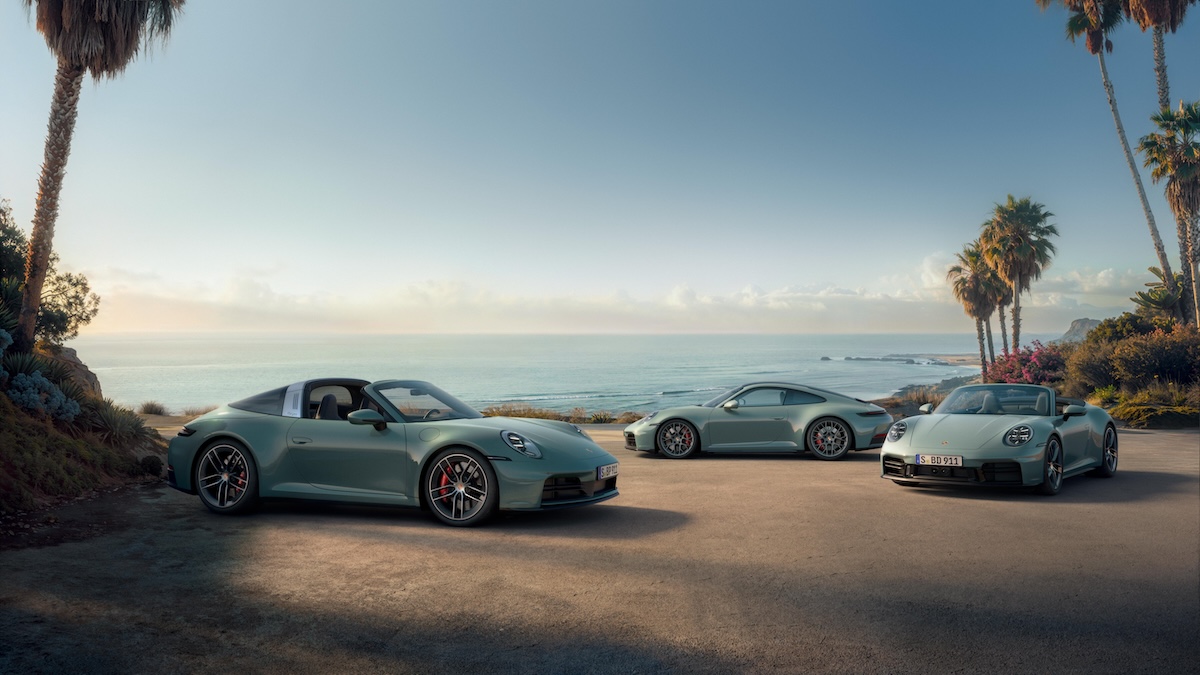 Novos 911 Carrera 4S, Cabriolet 4s e Targa 4s
