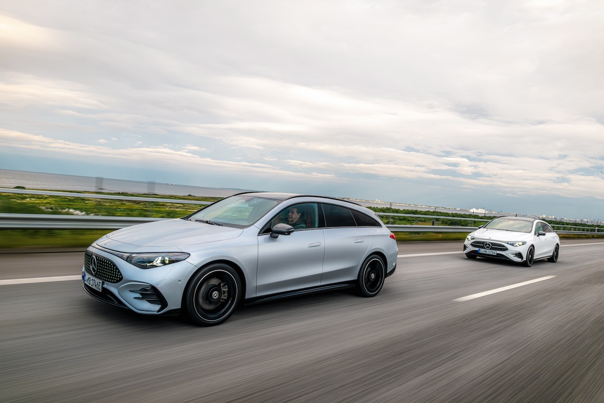Novos Mercedes CLA Shooting Break ele?tricos