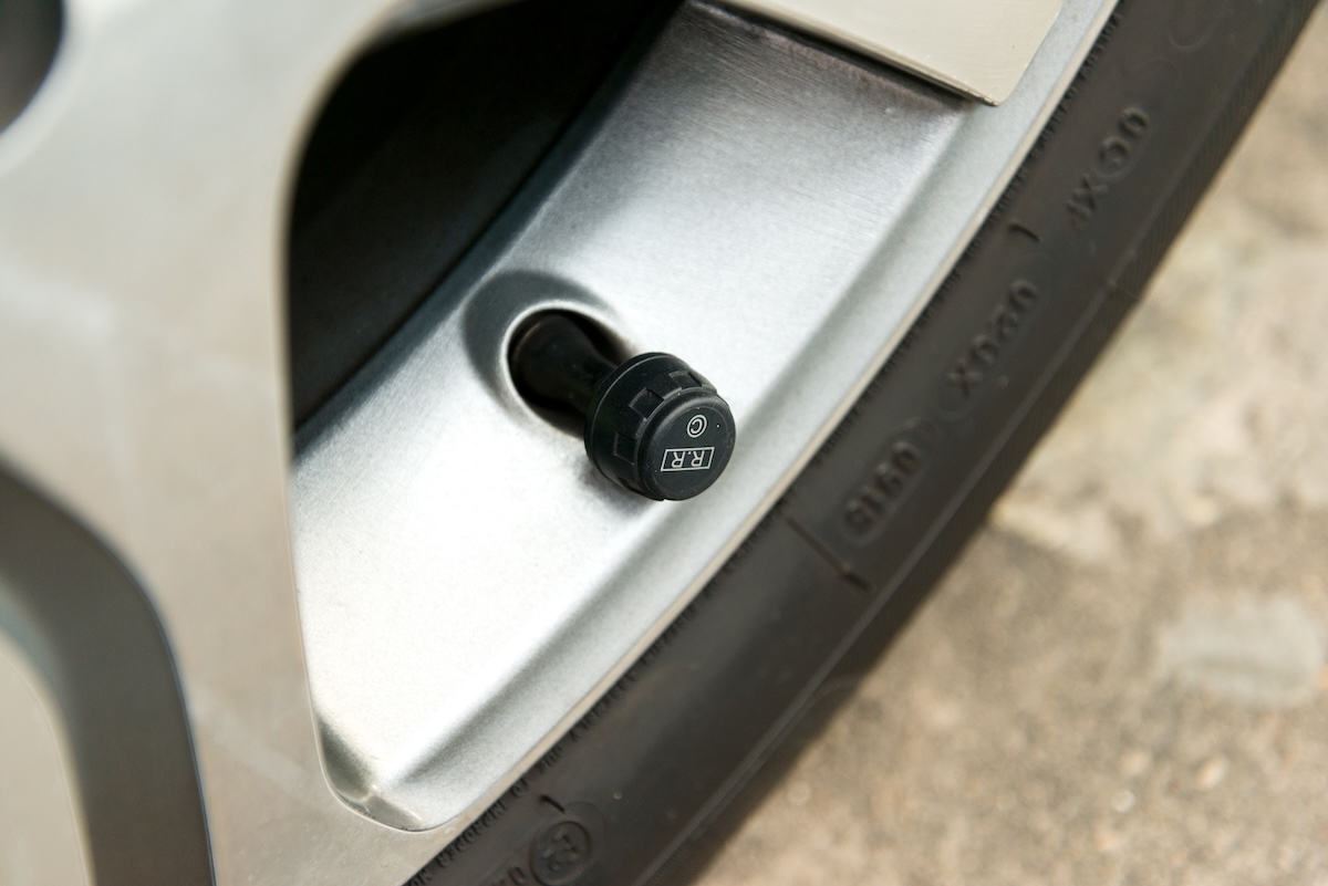Sensor TPMS pneus carro