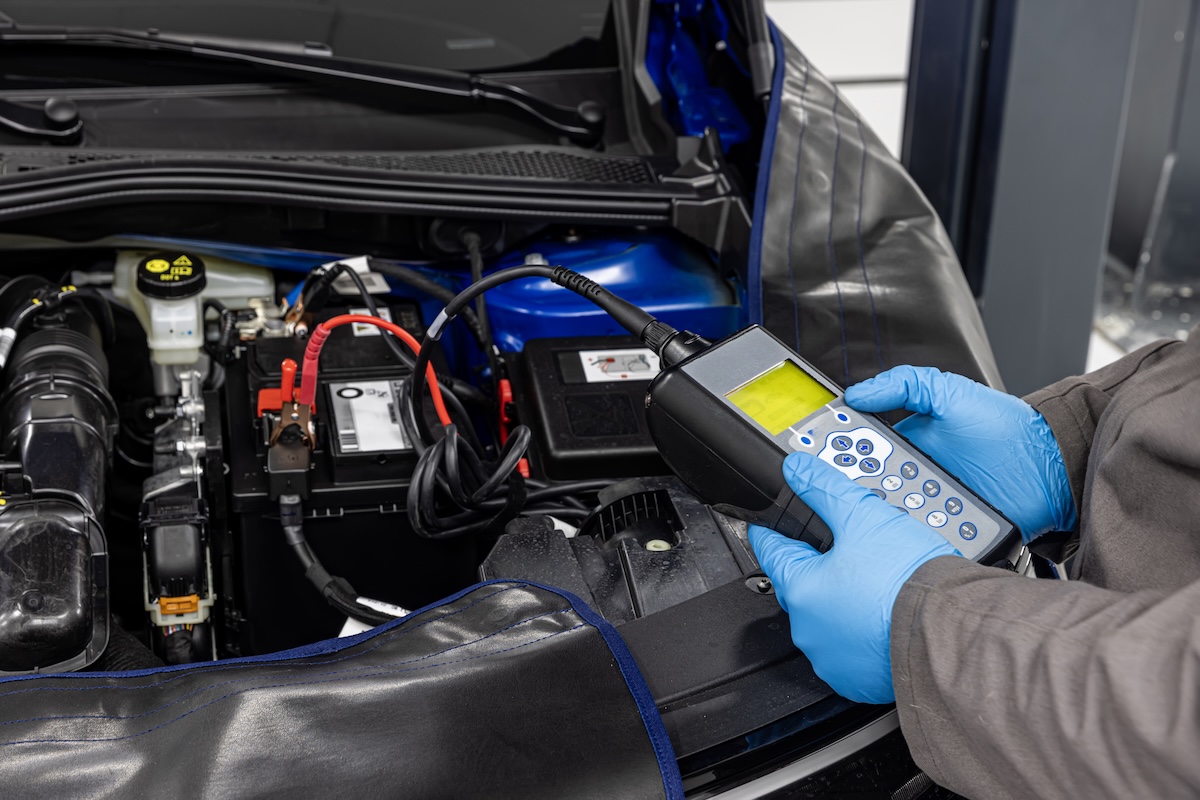 Verificar e testar bateria carro
