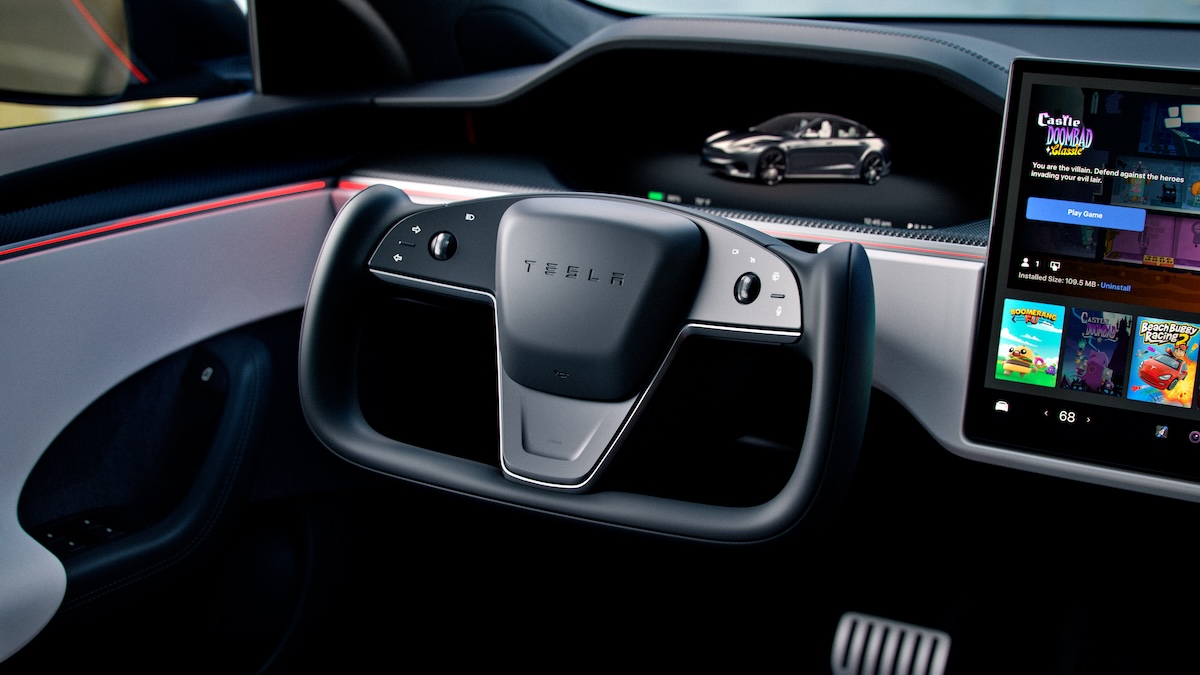 Volante Tesla Model S