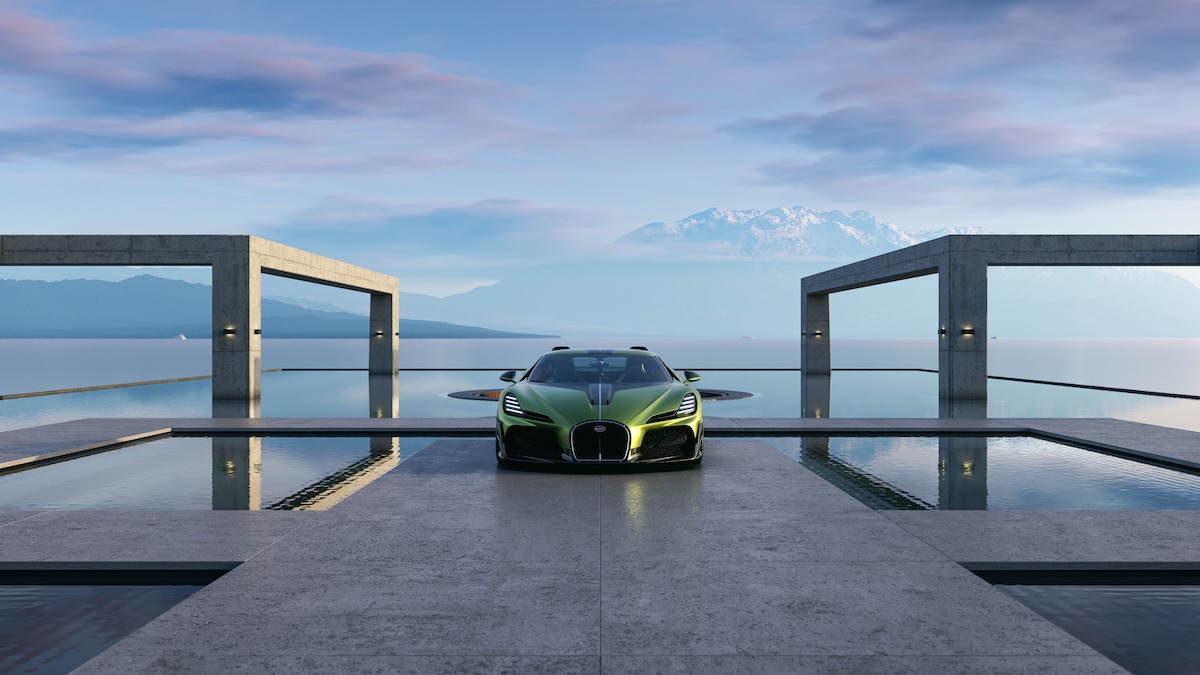 Bugatti Solitaire Brouillard frente