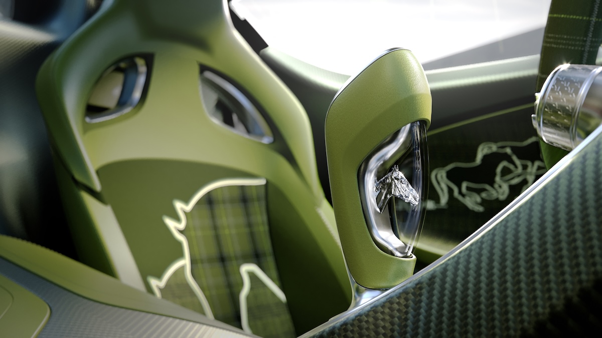 Bugatti Solitaire Brouillard manete mudanças
