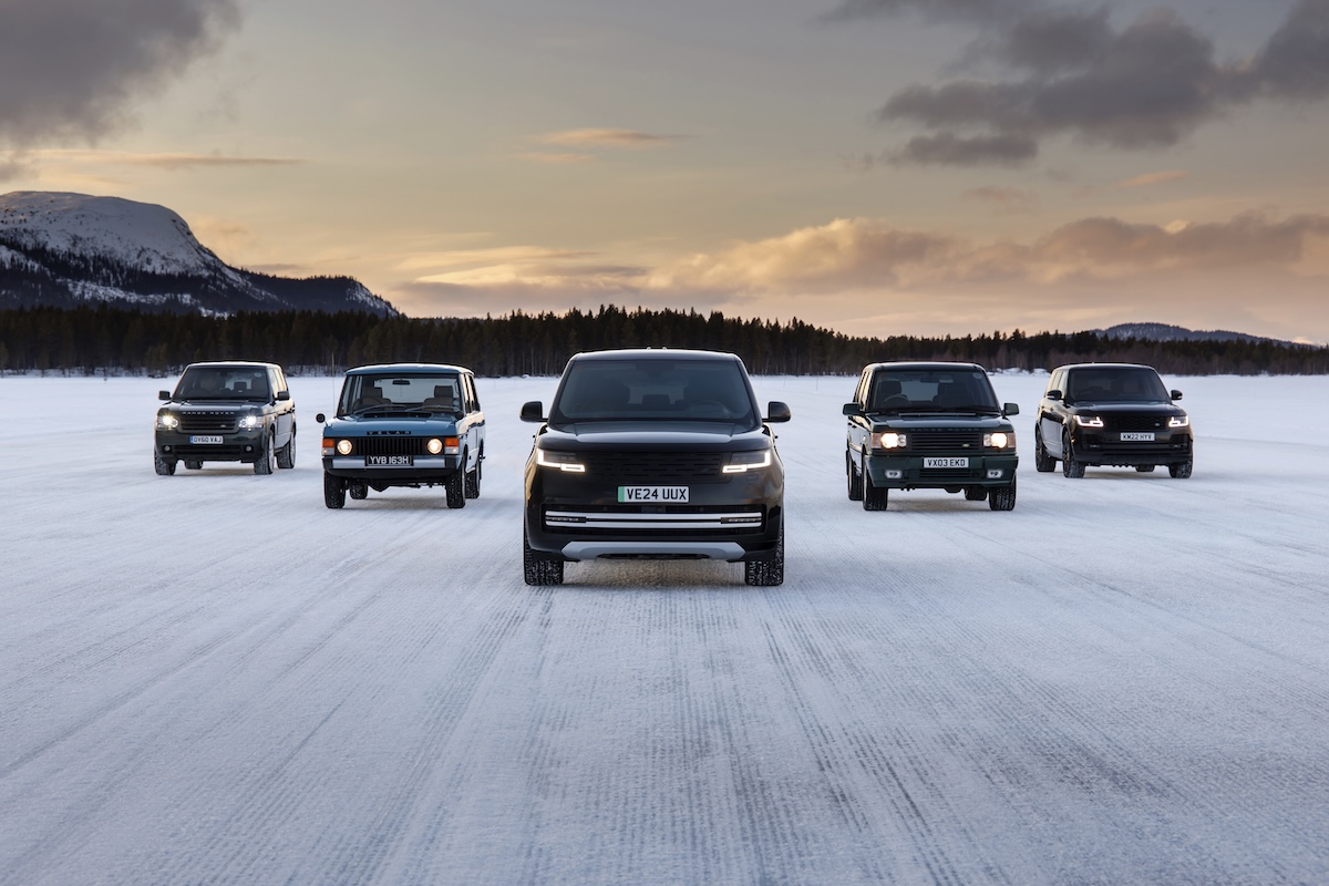 Gama Range Rover