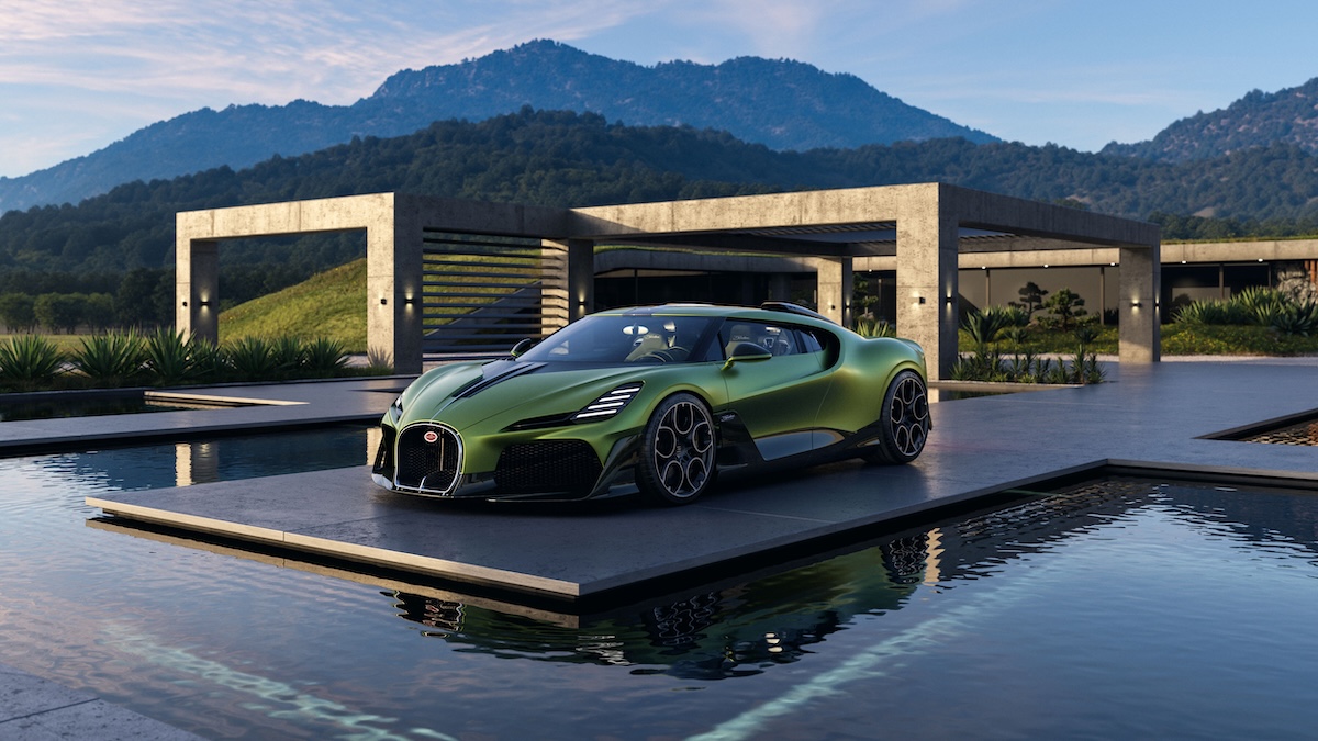 Novo Bugatti Solitaire Brouillard Standvirtual