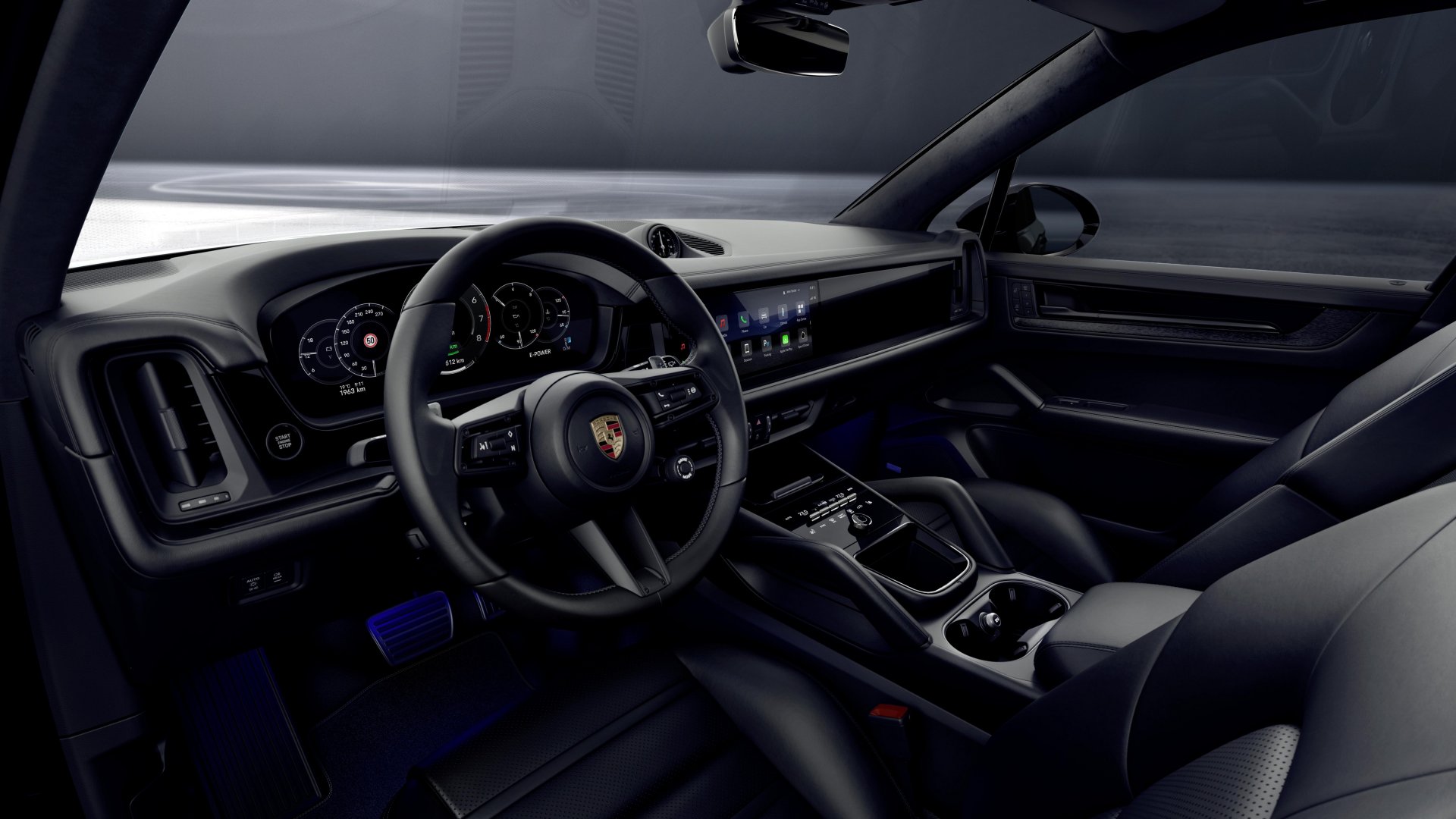 Novo Cayenne Black Edition interior