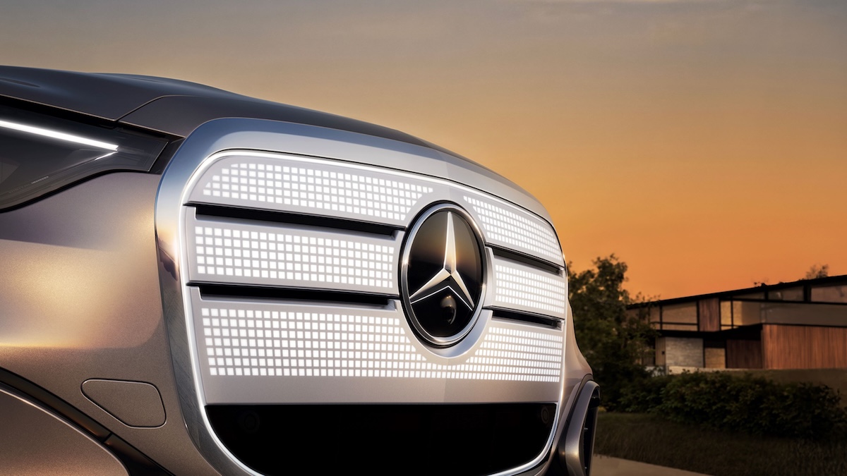 Novo Mercedes GLC ele?trico