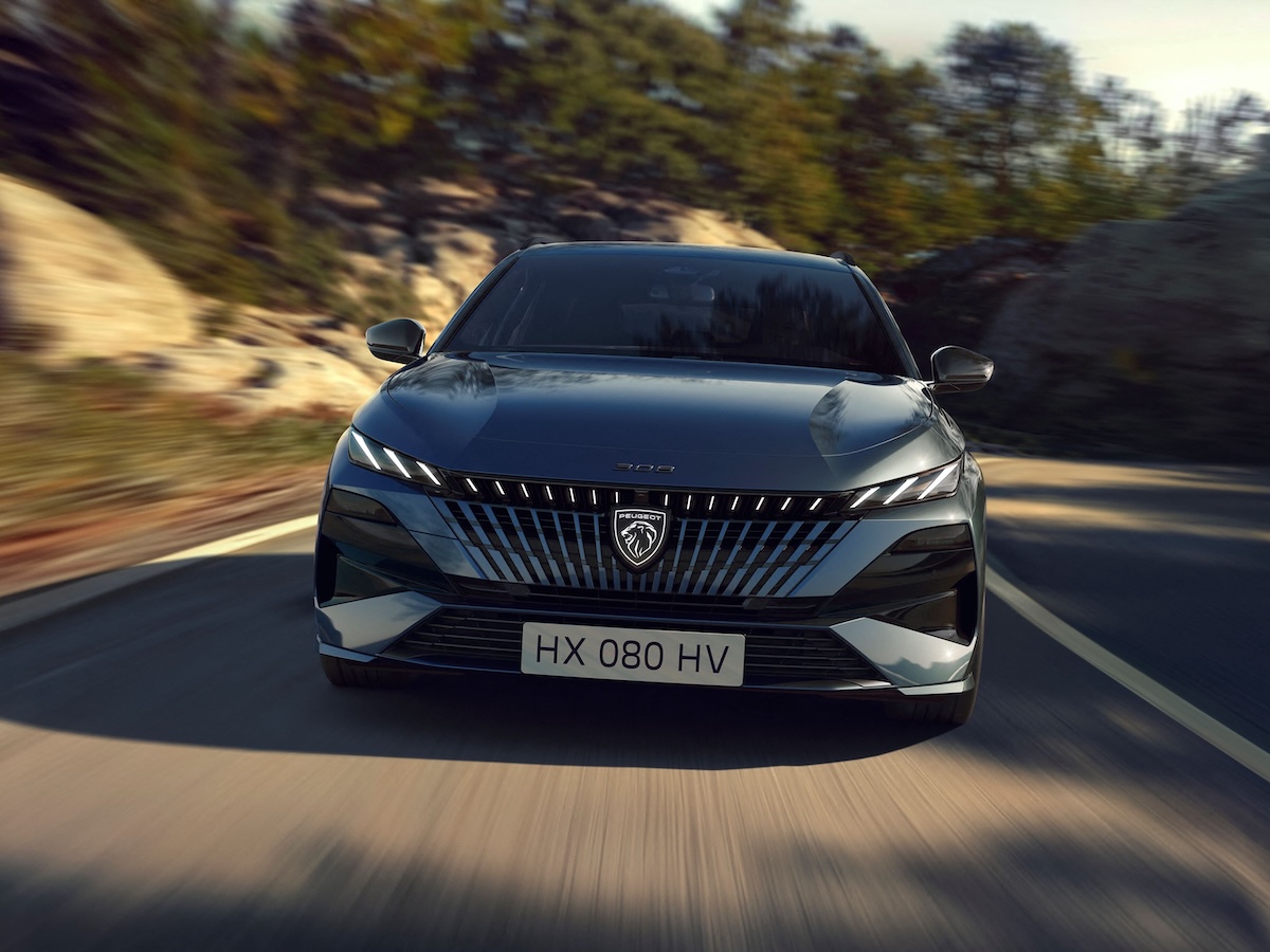 Novo PEUGEOT E308 frente