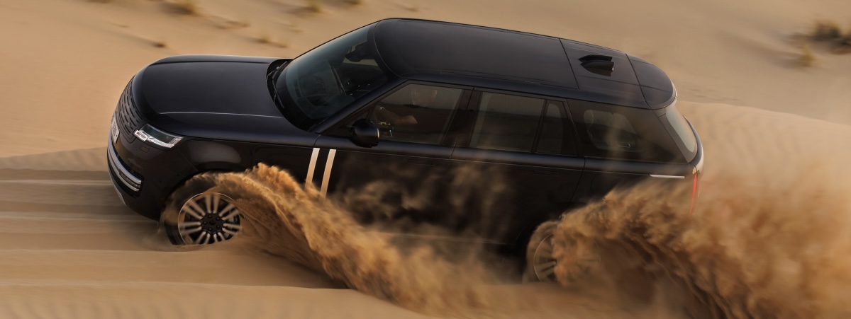 Novo Range Rover Electric
