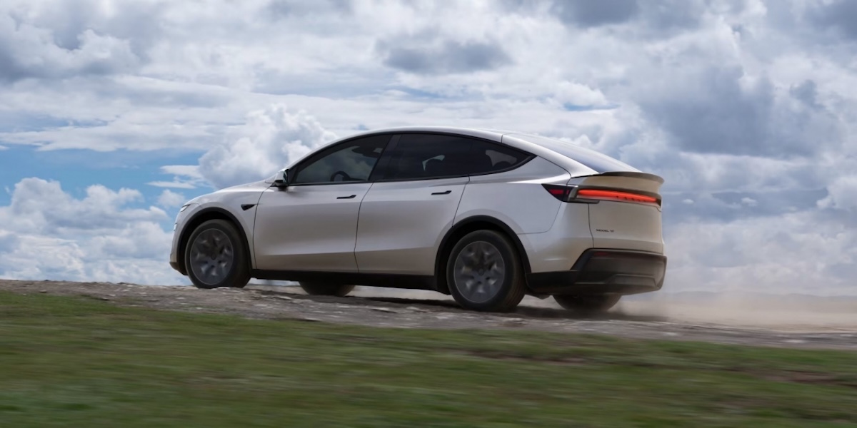 Novo Tesla Model YL Standvirtual