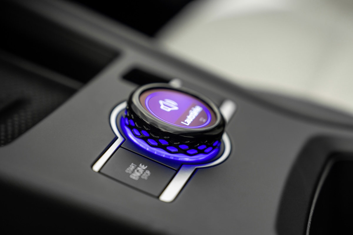 Novo Volkswagen T-Roc consola central