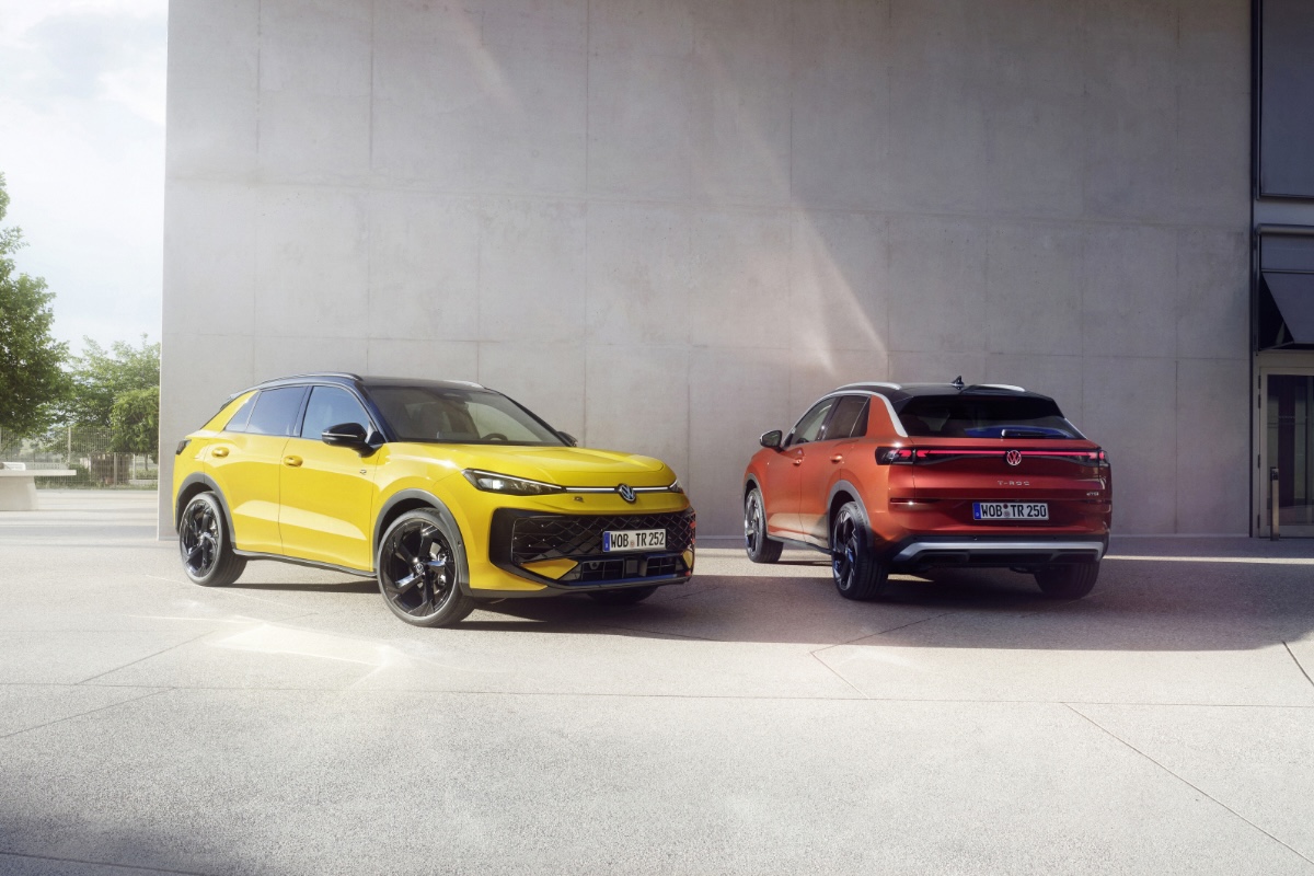 Novo Volkswagen T-Roc gama
