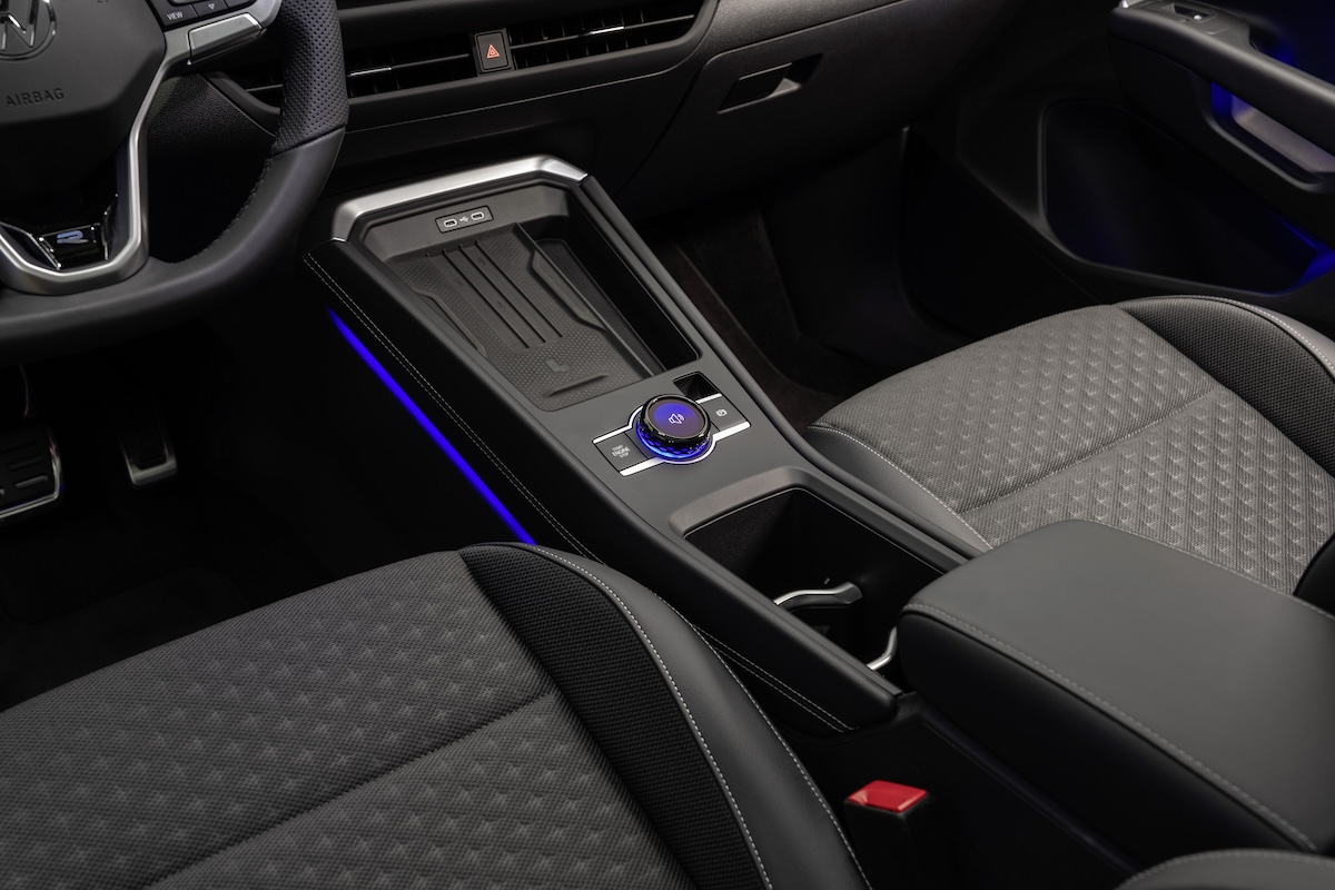 Novo Volkswagen T-Roc pormenor interior