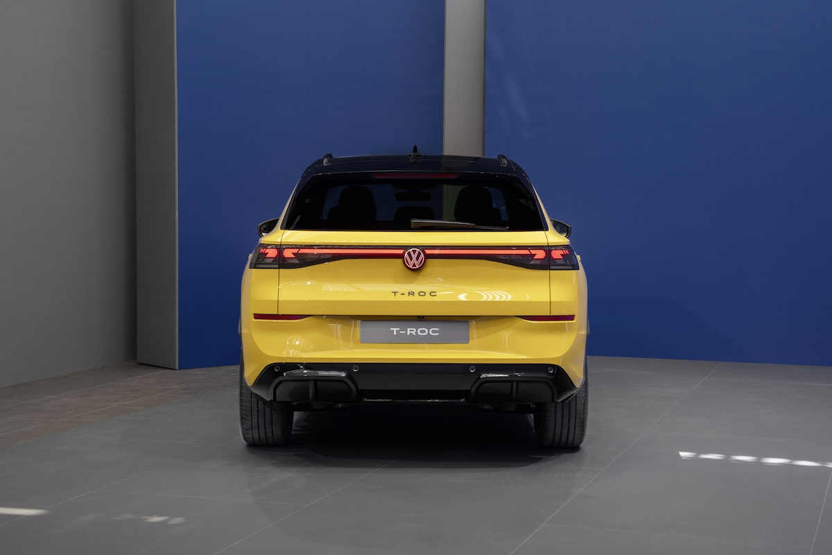 Novo Volkswagen T-Roc traseira