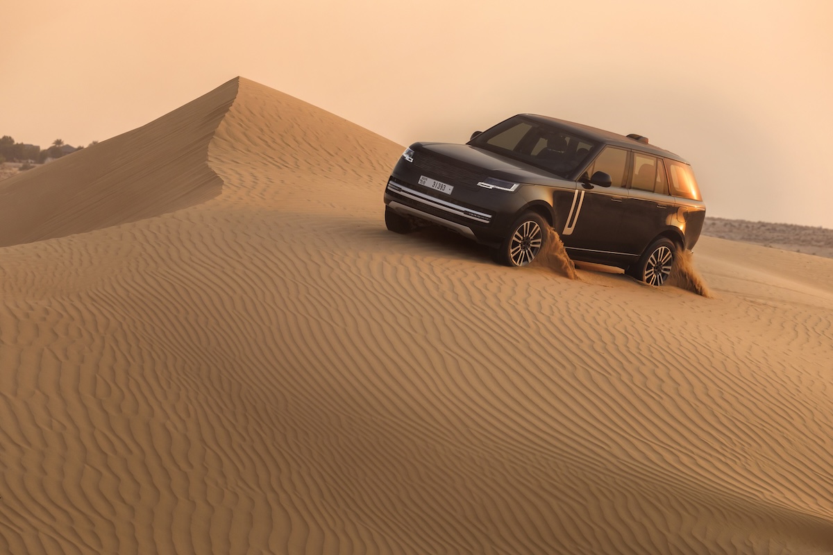 Range Rover Electric Standvirtual