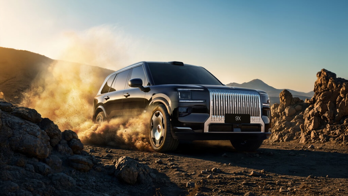 Zeekr 9X SUV hibrido china