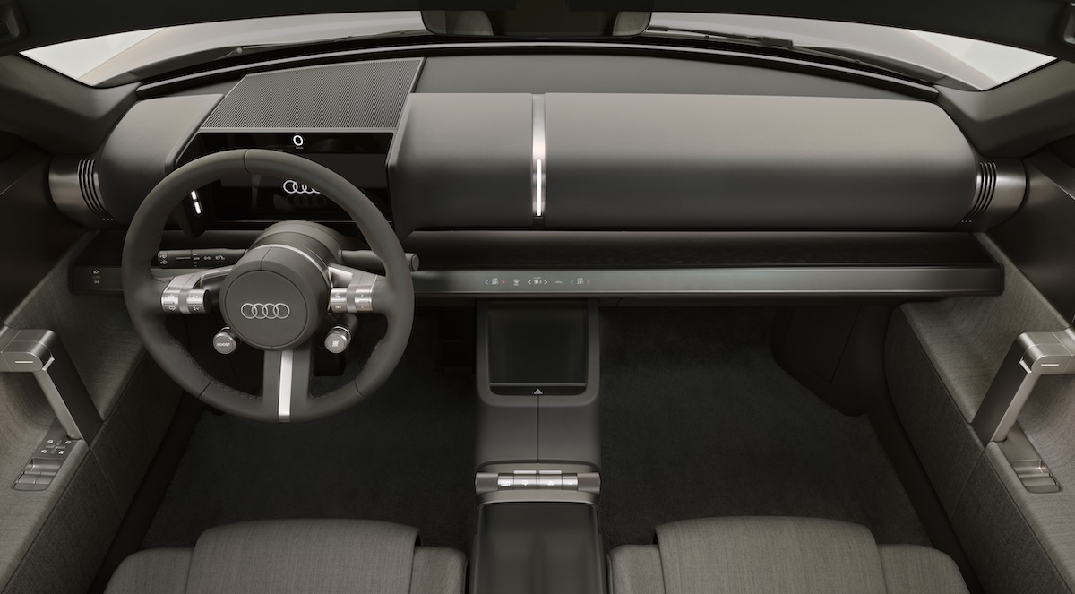 Audi Concept C interior