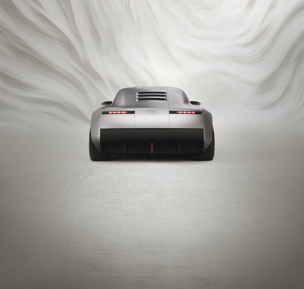 Audi Concept C traseira