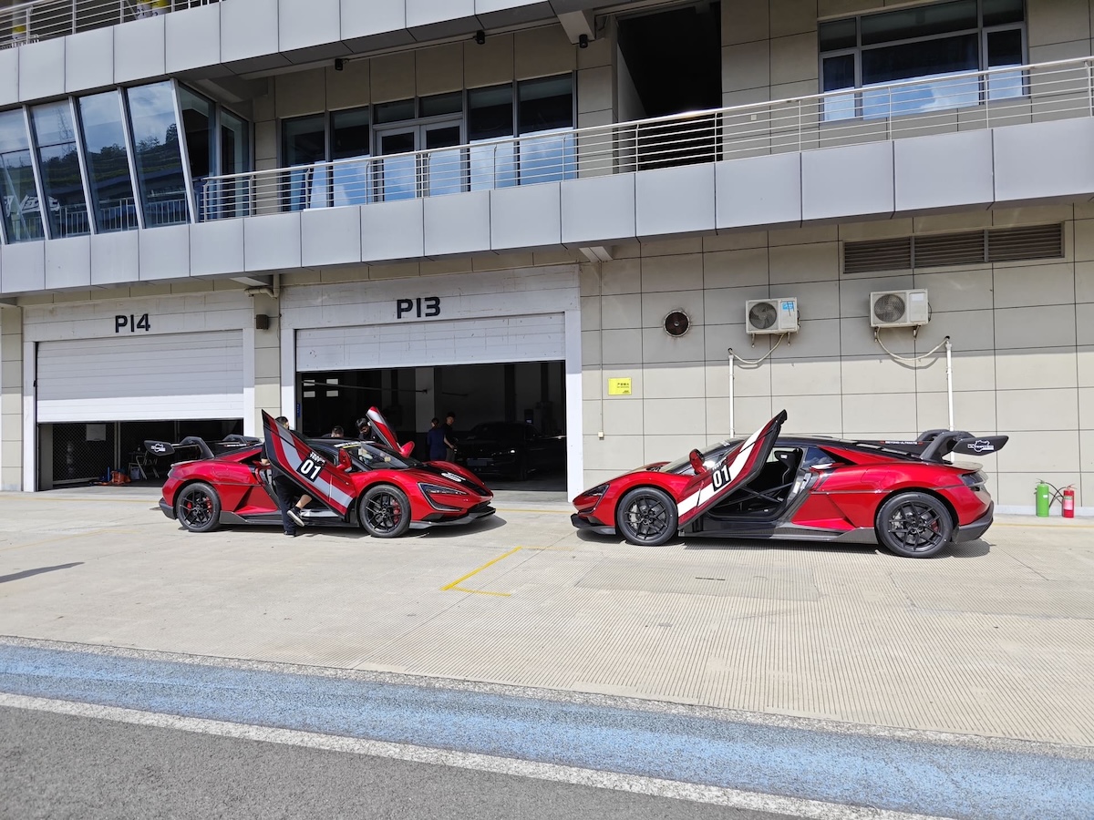 BYD YANGWANG U9 Track Edition Standvirtual