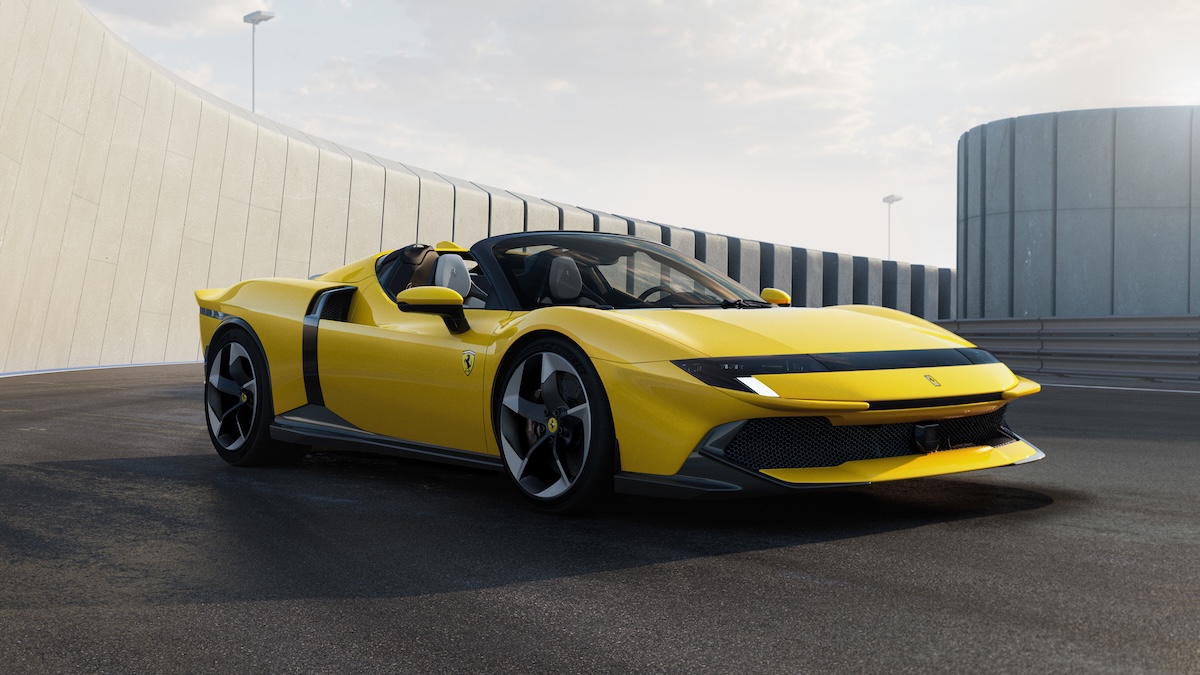 Ferrari 849 Testarossa Spider amarelo Standvirtual