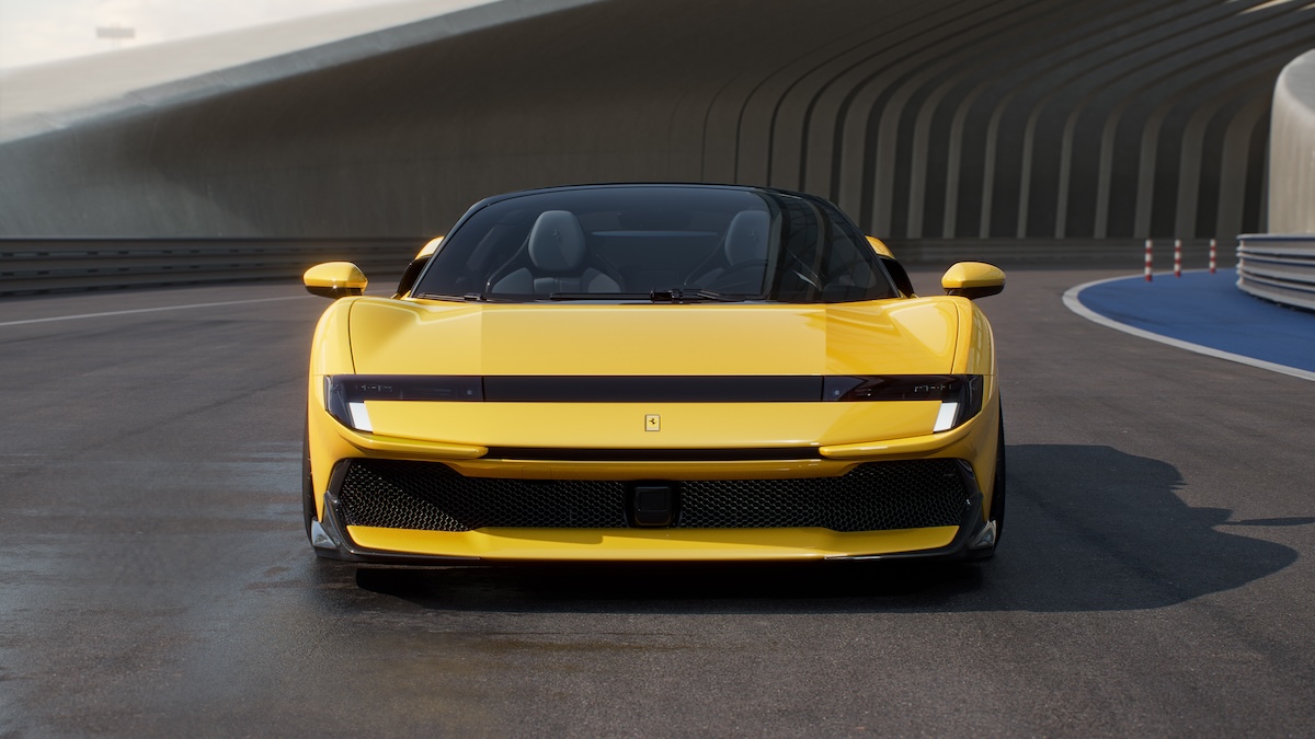 Ferrari 849 Testarossa Spider frente