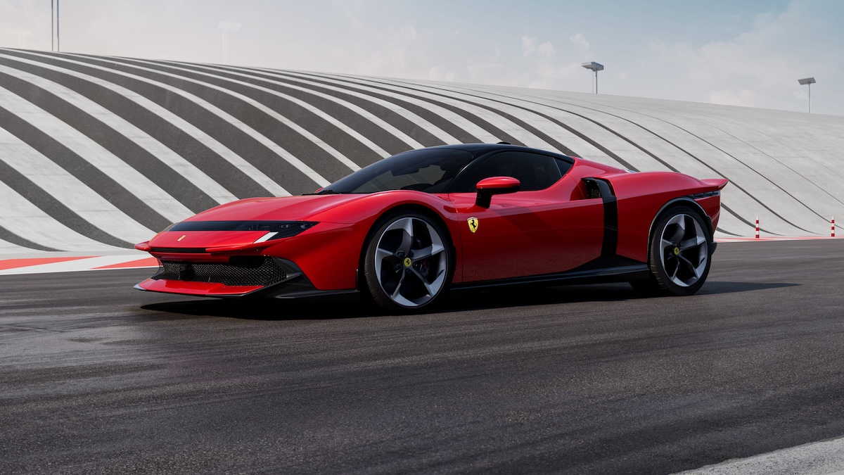 Ferrari 849 Testarossa Spider vermelho
