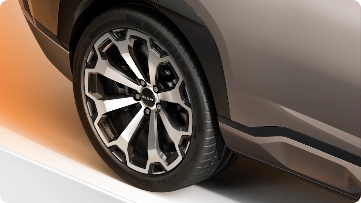 GAC Aion V SUV Standvirtual jantes