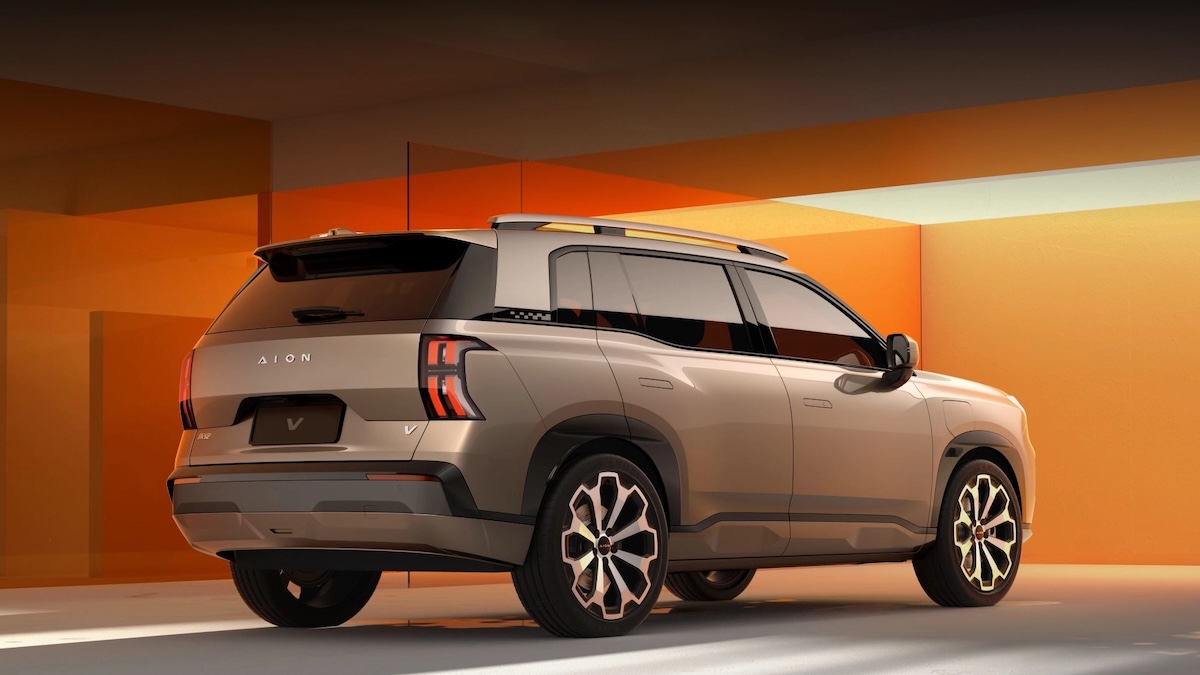 GAC Aion V SUV Standvirtual