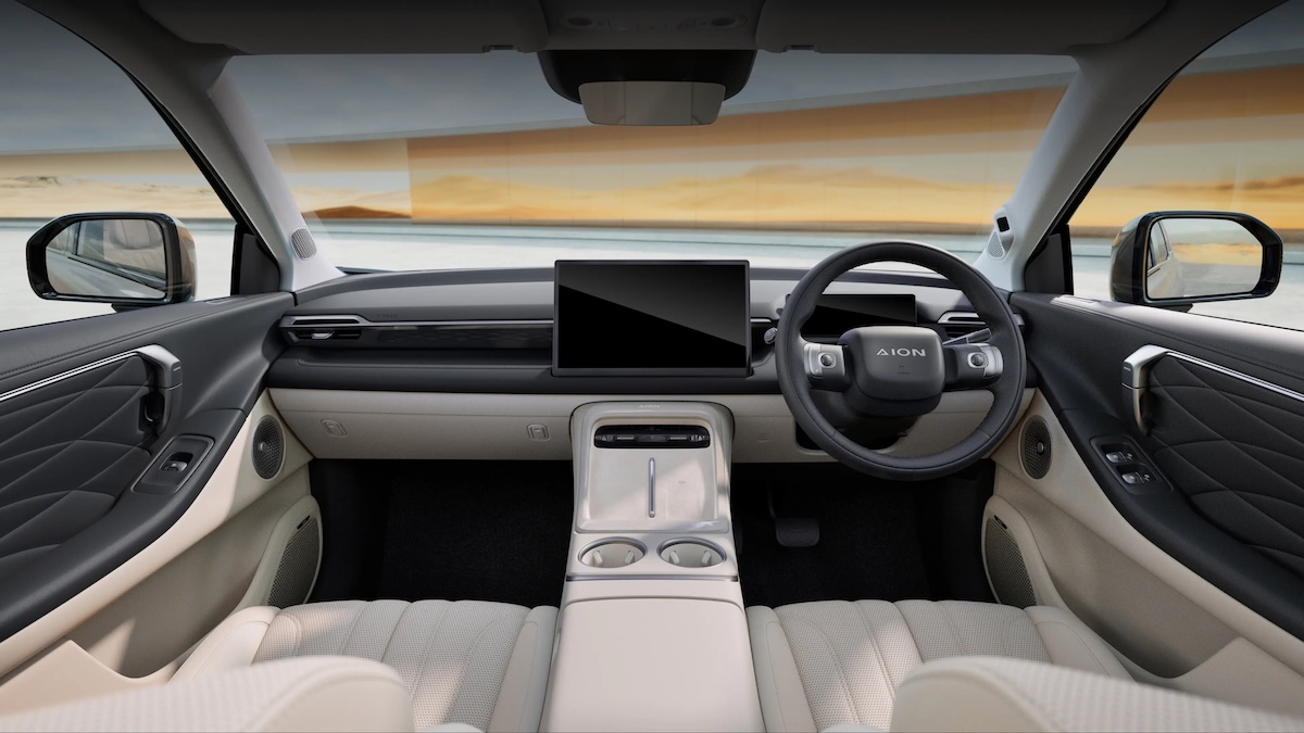 GAC Aion V interior