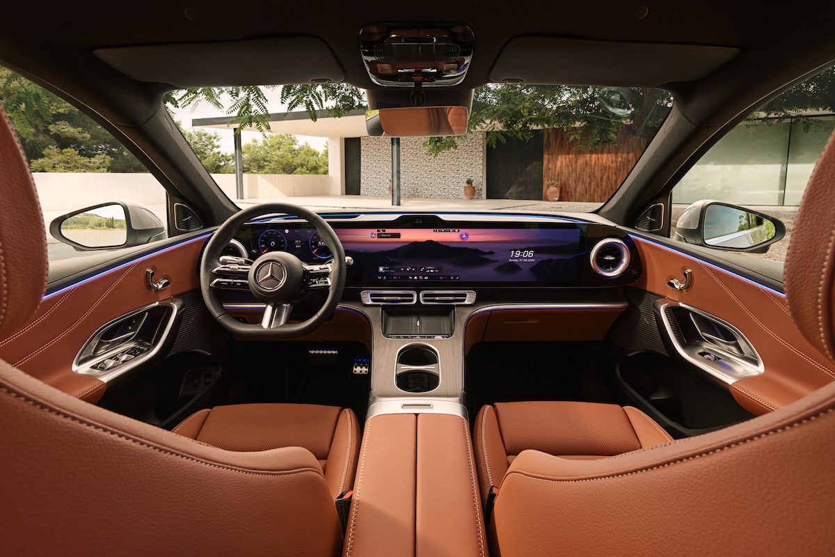 Interior novo Mercedes-Benz GLC
