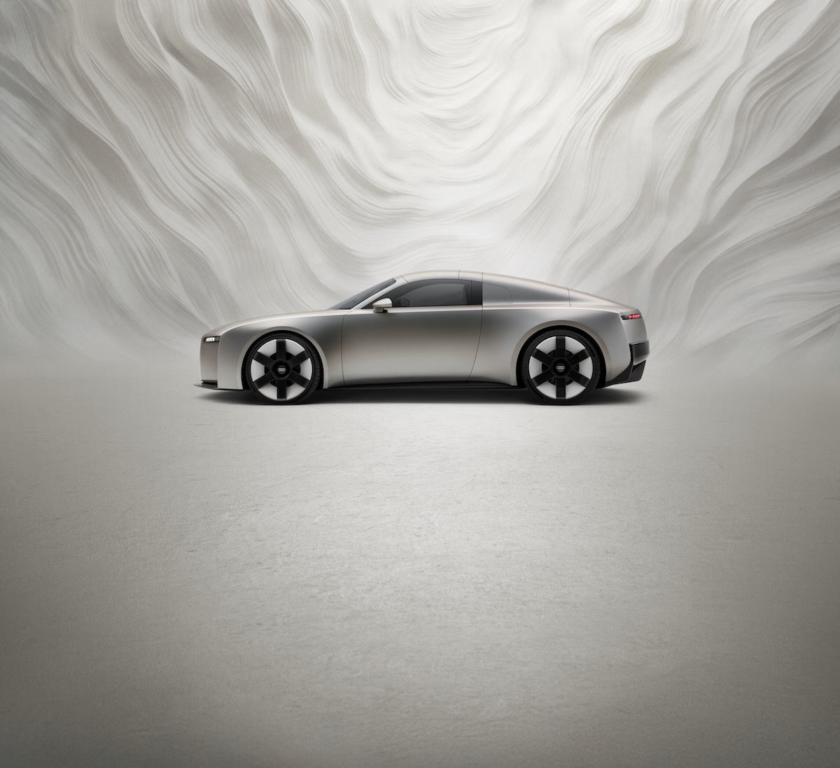 Novo Audi Concept C lateral