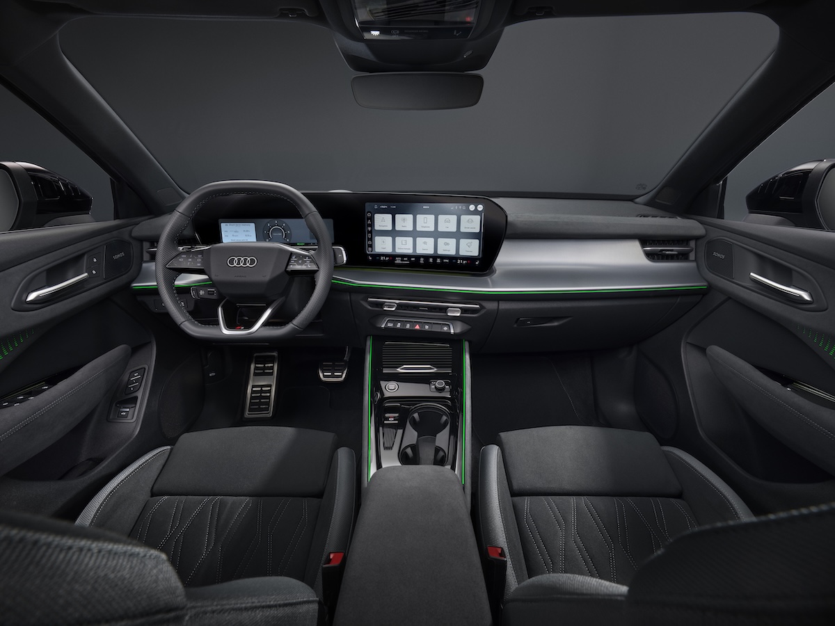 Novo Audi Q3 SUV interior
