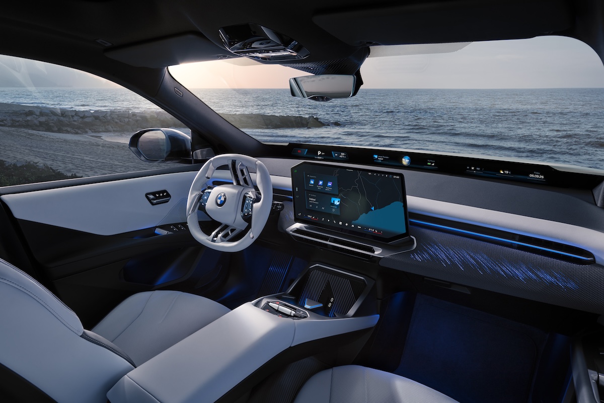 Novo BMW iX3 interior