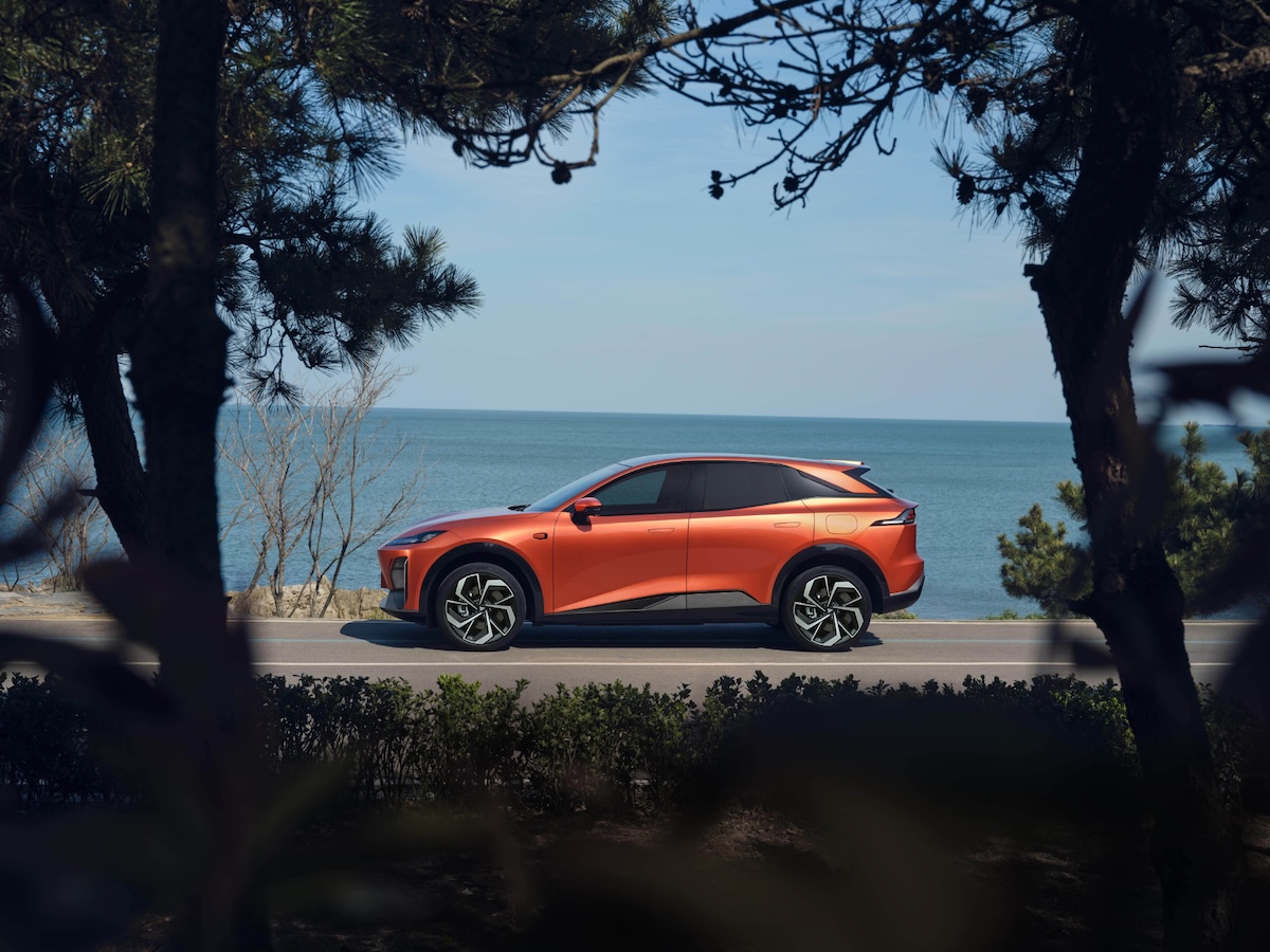 Novo Changan Deepal S07