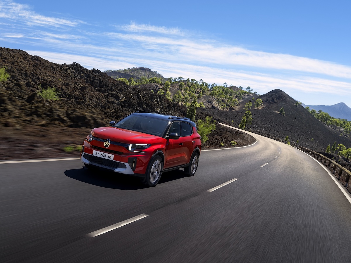 Novo Citroen e-C3 Aircross