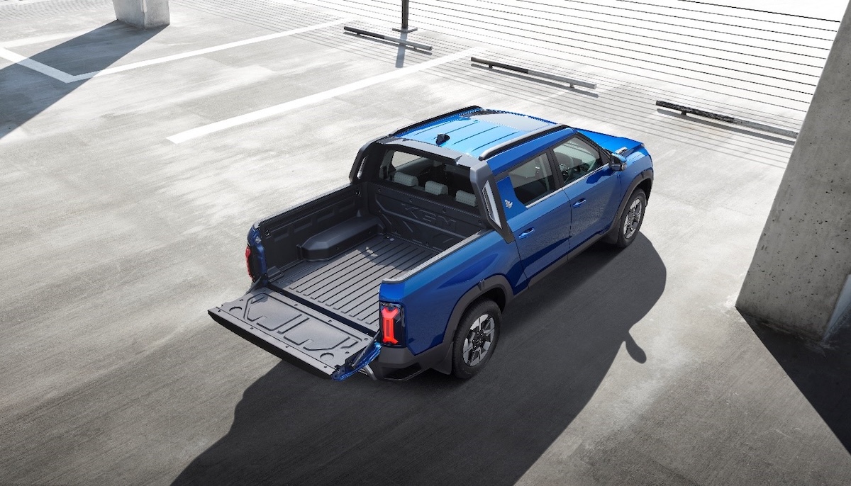 Novo KGM Musso EV pick-up