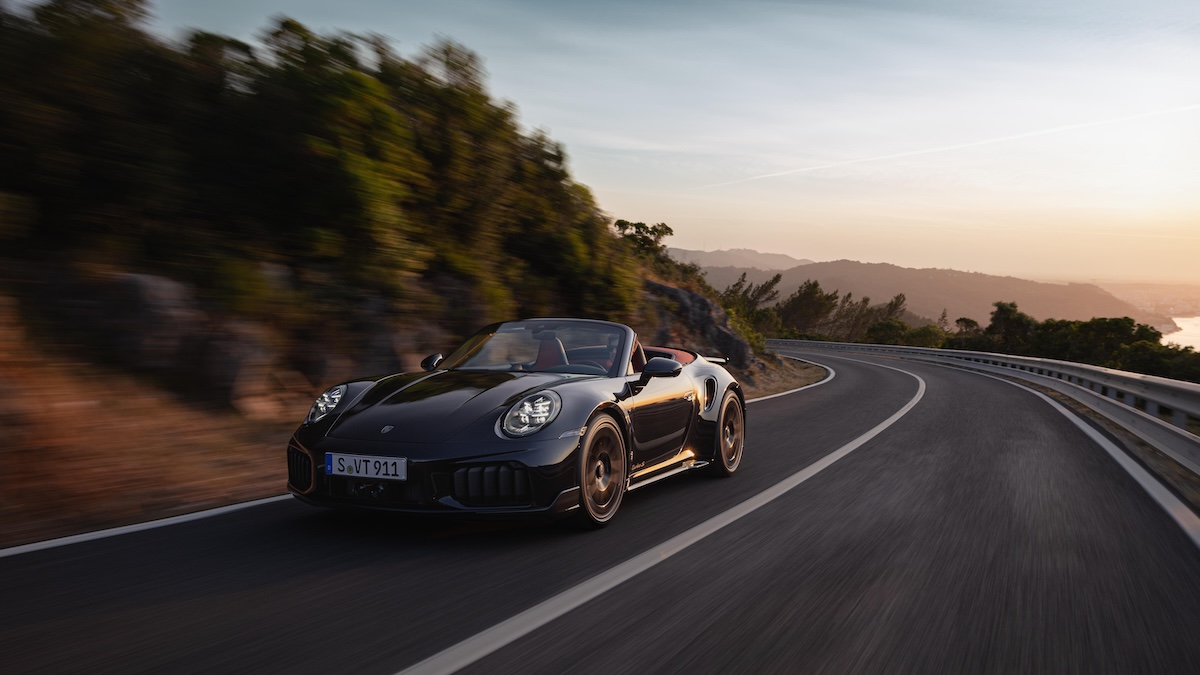 Novo Porsche 911 Turbo S cabrio