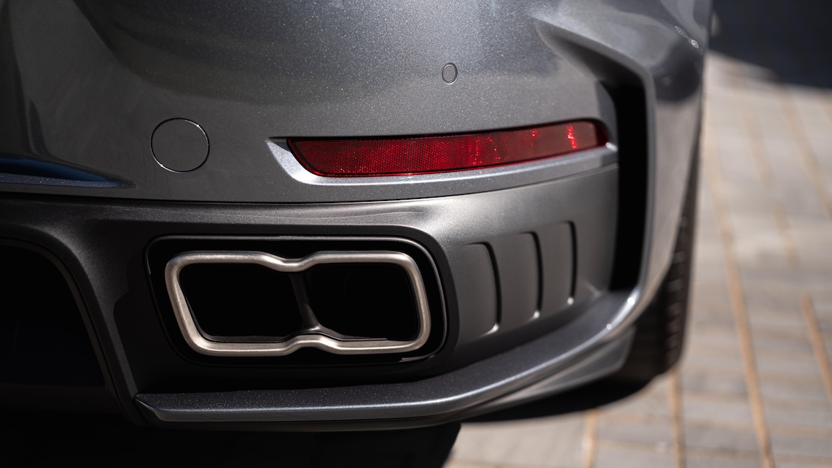 Novo Porsche 911 Turbo S escape