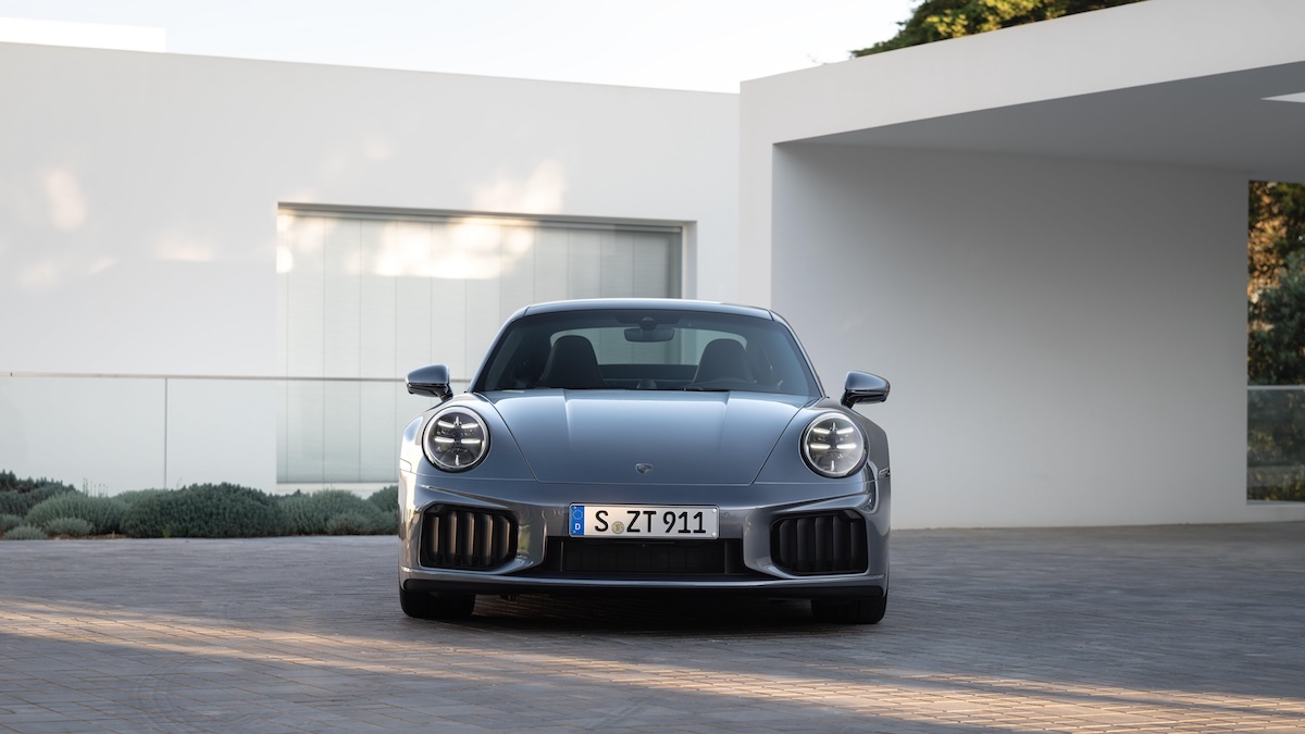 Novo Porsche 911 Turbo S frente