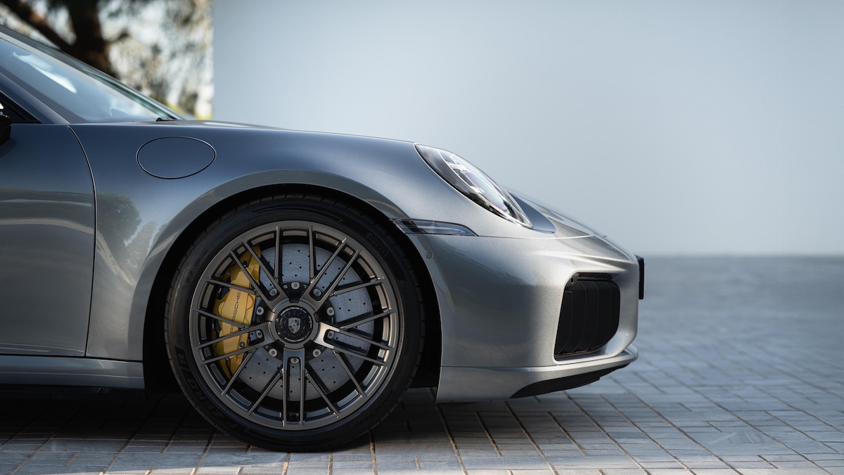 Novo Porsche 911 Turbo S jantes