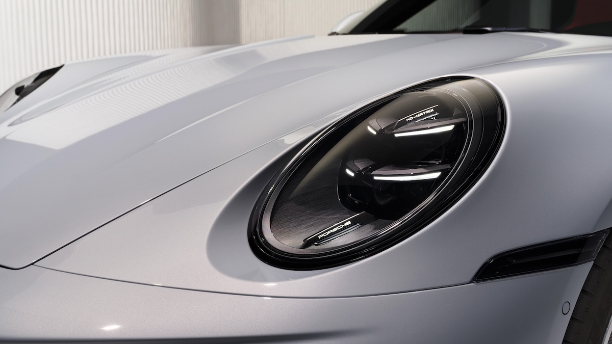 Novo Porsche 911 Turbo S ótica