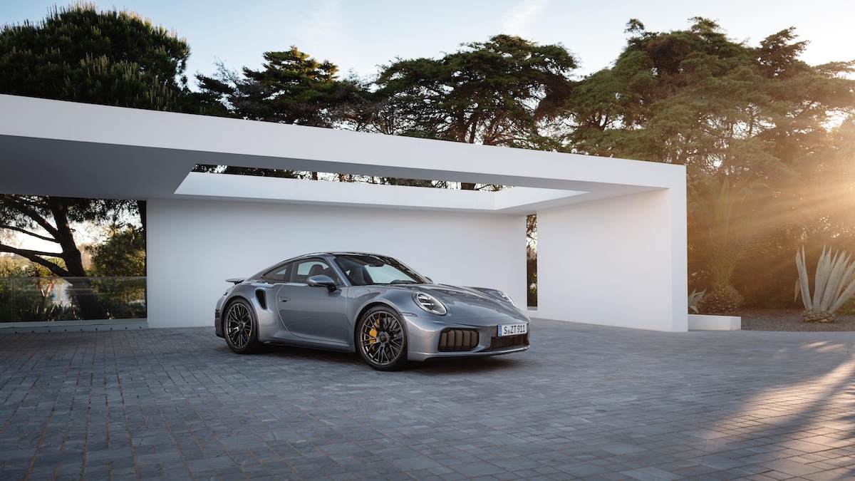Novo Porsche 911 Turbo S