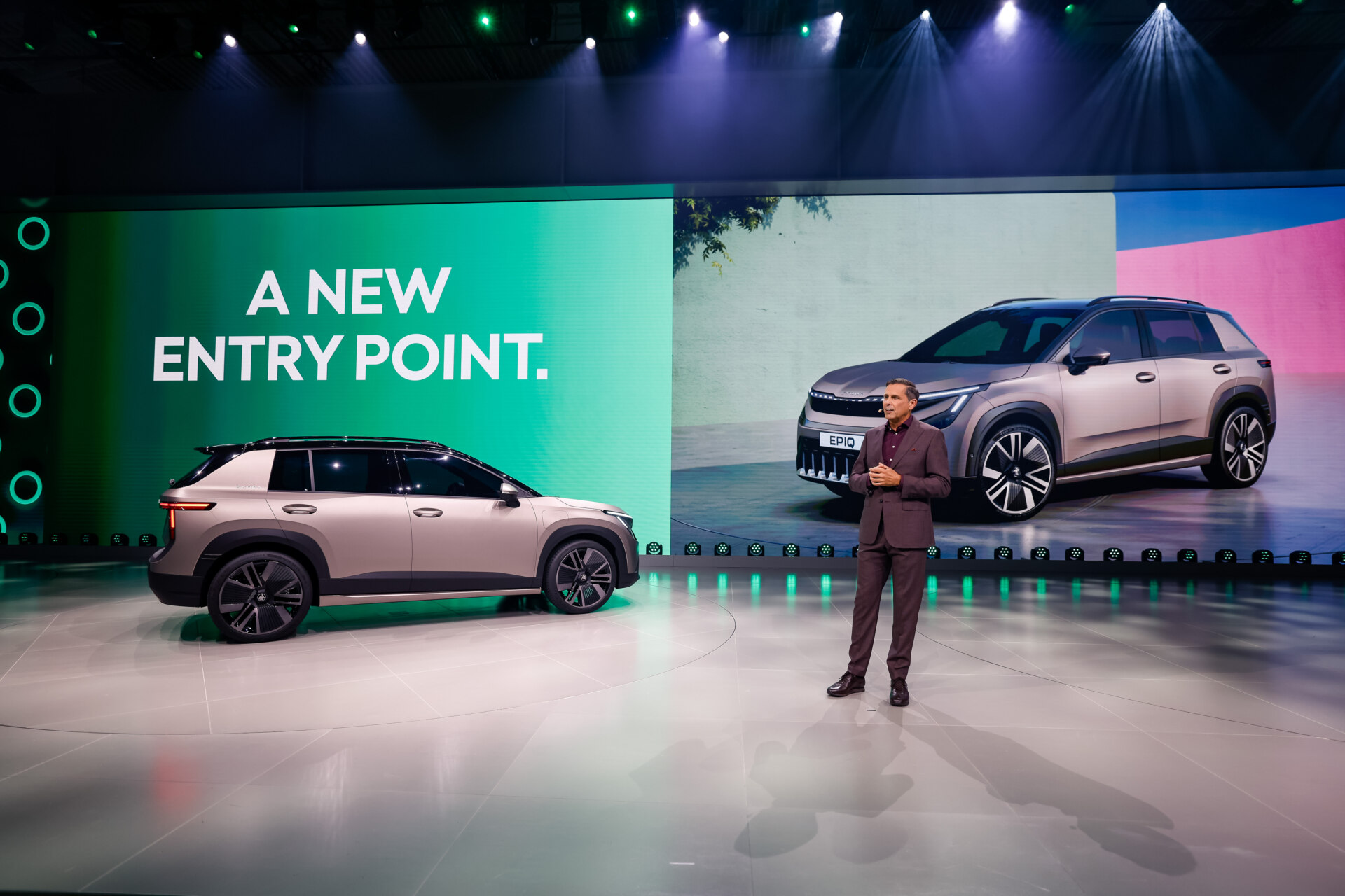 Novo Skoda Epiq